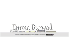 Desktop Screenshot of emmaaburwall.blogg.se
