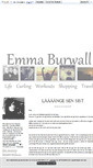 Mobile Screenshot of emmaaburwall.blogg.se