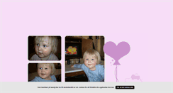 Desktop Screenshot of melinavid.blogg.se
