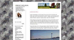 Desktop Screenshot of carlssonemelie.blogg.se