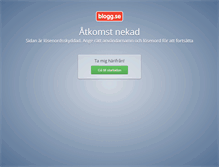 Tablet Screenshot of amandabergmaan.blogg.se