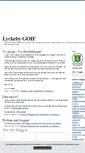Mobile Screenshot of lyckebygoif.blogg.se