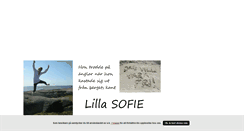 Desktop Screenshot of lillasofie.blogg.se