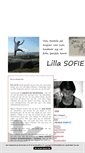 Mobile Screenshot of lillasofie.blogg.se