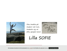 Tablet Screenshot of lillasofie.blogg.se