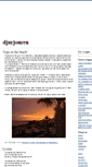 Mobile Screenshot of djurjouren.blogg.se