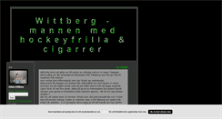 Desktop Screenshot of jwittberg.blogg.se