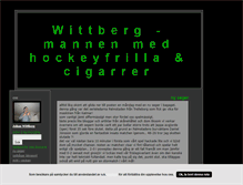 Tablet Screenshot of jwittberg.blogg.se