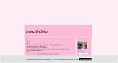Desktop Screenshot of mirabledictu.blogg.se