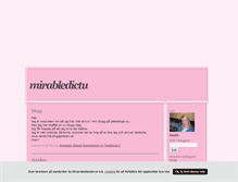 Tablet Screenshot of mirabledictu.blogg.se