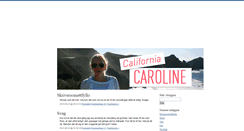 Desktop Screenshot of carolinelenaeriksson.blogg.se
