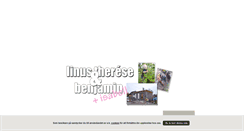 Desktop Screenshot of linustherese.blogg.se