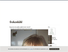 Tablet Screenshot of frokenkihl.blogg.se