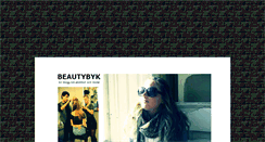 Desktop Screenshot of beautybyk.blogg.se
