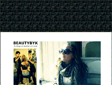 Tablet Screenshot of beautybyk.blogg.se