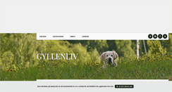 Desktop Screenshot of gyllenliv.blogg.se