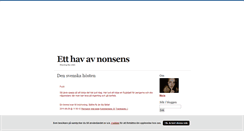 Desktop Screenshot of maija.blogg.se