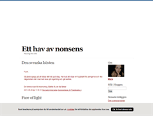 Tablet Screenshot of maija.blogg.se