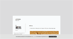 Desktop Screenshot of jofama.blogg.se