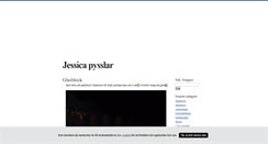 Desktop Screenshot of jessicapysslar.blogg.se