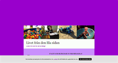 Desktop Screenshot of livetfrandenlilasidan.blogg.se