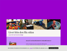 Tablet Screenshot of livetfrandenlilasidan.blogg.se