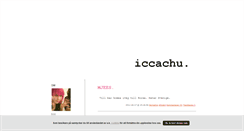 Desktop Screenshot of iccachu.blogg.se