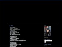 Tablet Screenshot of darkpoet.blogg.se