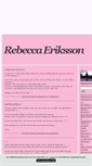 Mobile Screenshot of erikssonrebecca.blogg.se