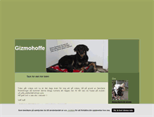 Tablet Screenshot of gizmohoffe.blogg.se