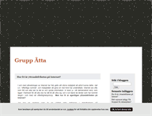 Tablet Screenshot of gruppatta.blogg.se