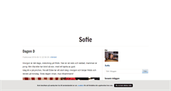 Desktop Screenshot of offie85.blogg.se
