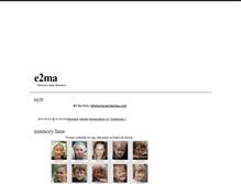 Tablet Screenshot of e2ma.blogg.se