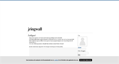 Desktop Screenshot of jringwall.blogg.se