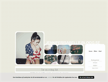 Tablet Screenshot of jenniferisabelle.blogg.se