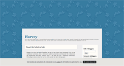 Desktop Screenshot of harvey.blogg.se