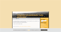 Desktop Screenshot of gragossen.blogg.se