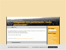 Tablet Screenshot of gragossen.blogg.se