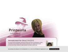 Tablet Screenshot of prinzesslia.blogg.se