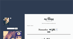 Desktop Screenshot of carolinewrede.blogg.se