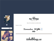 Tablet Screenshot of carolinewrede.blogg.se