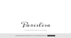 Desktop Screenshot of parislisa.blogg.se