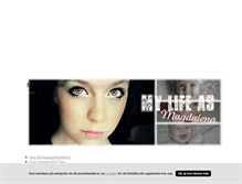 Tablet Screenshot of maagdaaleenaa.blogg.se