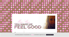 Desktop Screenshot of missbea.blogg.se