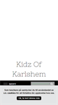 Mobile Screenshot of kidzofkarlshem.blogg.se