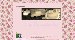 Desktop Screenshot of bullmammasara.blogg.se