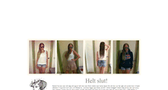 Desktop Screenshot of nellieeez.blogg.se