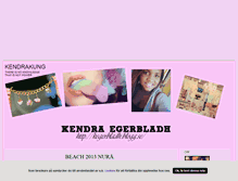 Tablet Screenshot of kegerbladh.blogg.se