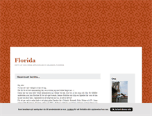 Tablet Screenshot of florida.blogg.se