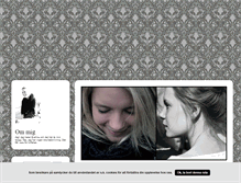 Tablet Screenshot of eviisen.blogg.se